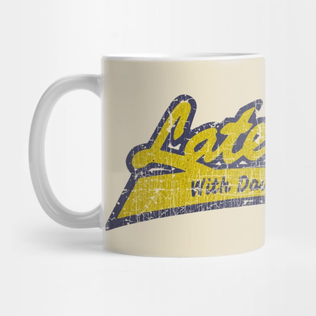 Late Night With David Letterman by Thrift Haven505